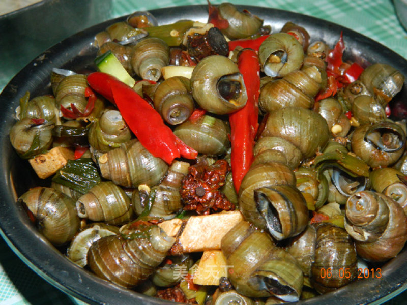 Spicy Escargot recipe