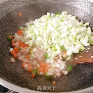 Stir-fried Sanding recipe