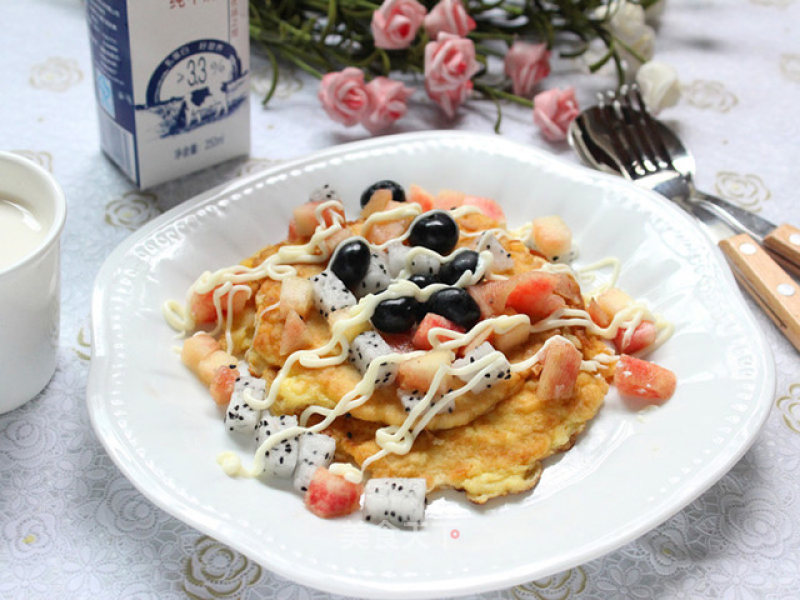 Fruit Quiche recipe