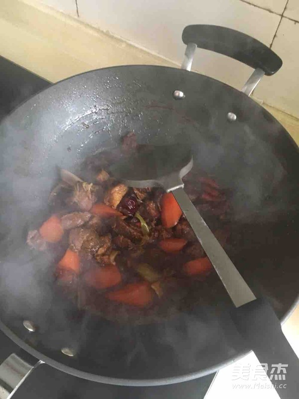 Braised Lamb Stew recipe