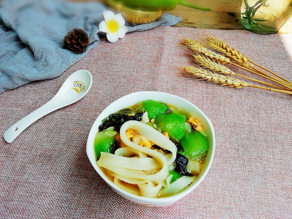 Loofah and Seaweed Soup Powder recipe