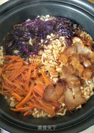 Instant Noodles with Cheese recipe