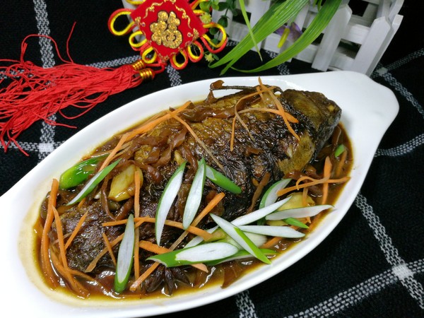 Mustard Carp recipe