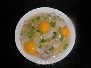 Change The Conventional Practice ------ Salted Eel Steamed Egg recipe