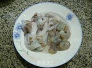 Stir Fried Shrimp with Pickled Vegetables and Wang Chao recipe