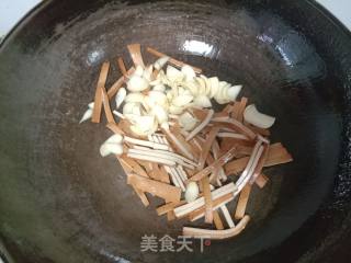 Stir-fried Lily recipe