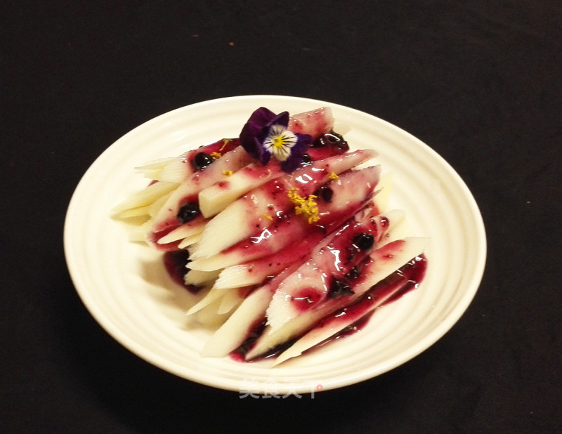 Blueberry Yam recipe
