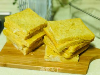 Rainbow 🌈 Toast recipe