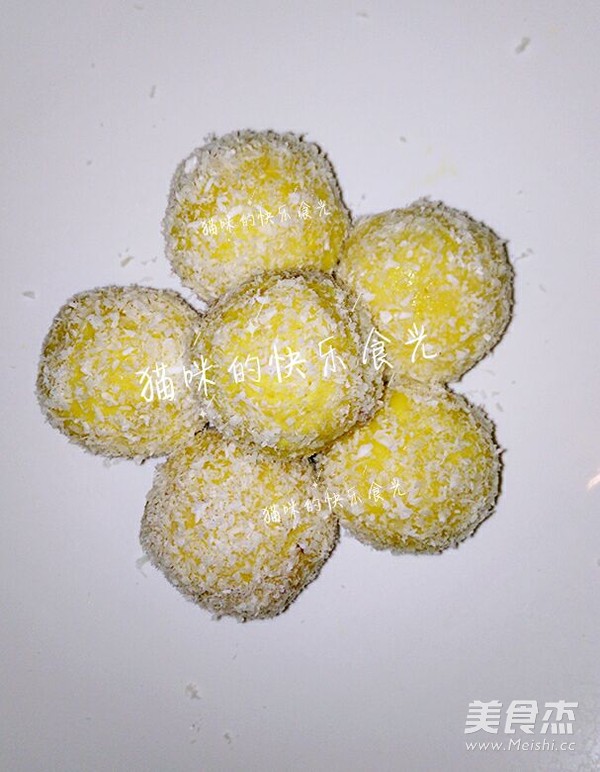 Pumpkin Glutinous Rice Cake recipe