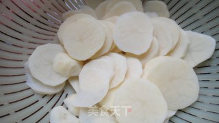 Stir-fried Potato Chips with Chopped Pepper-------my Husband's Favorite recipe