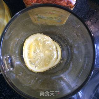 Sugar Osmanthus Lemonade recipe