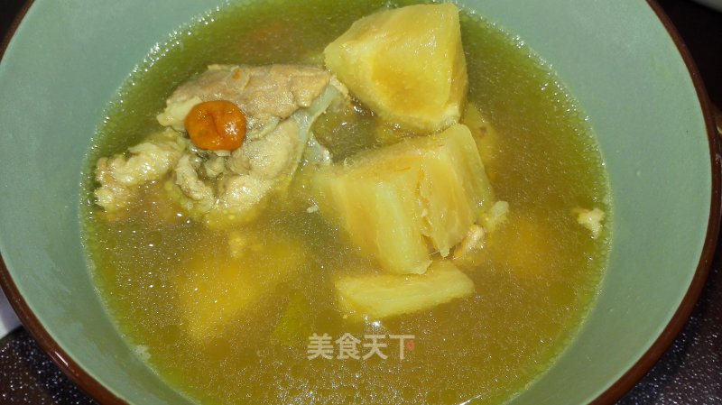 Pueraria Bone Soup recipe