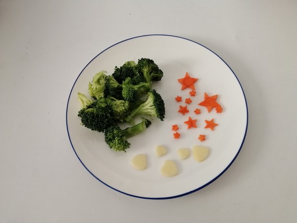 Broccoli Christmas Tree recipe