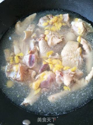 Ginseng Chicken Soup recipe