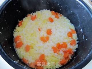 Baby's Favorite---carrot Potato Rice recipe