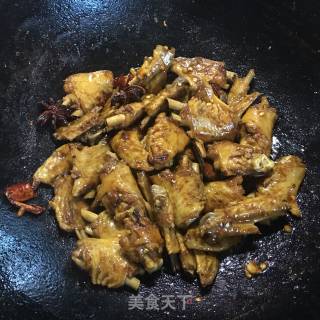 Braised Duck Wings recipe