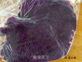 Purple Sweet Potato Roll recipe