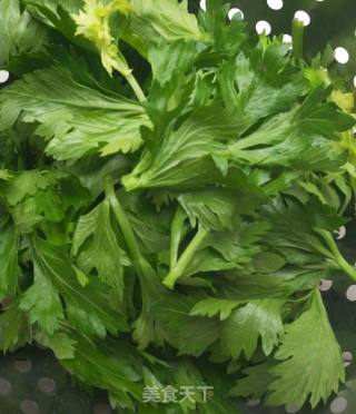 Celery Leaf Vinegar Mixed Fungus recipe