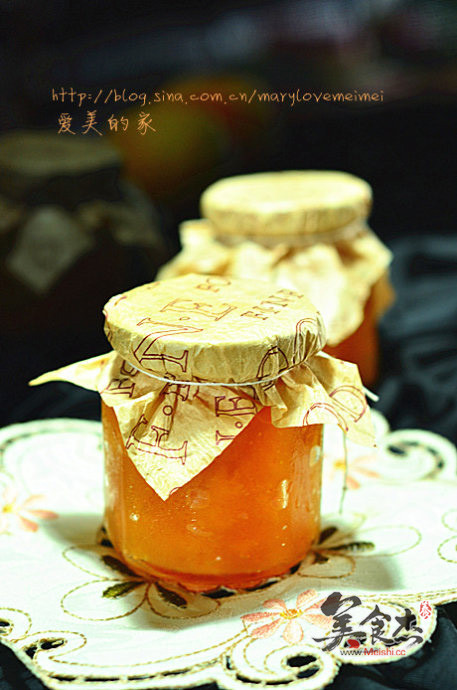 Yellow Peach Jam recipe