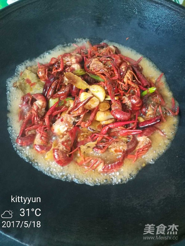 Spicy Crayfish recipe