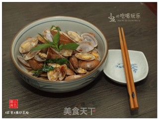 Stir-fried Clams recipe