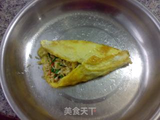 Omelet Rice recipe