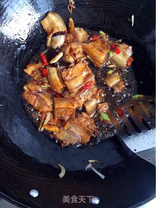 Stir-fried Pork with Chinese Cabbage Vermicelli recipe