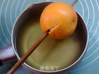 #御寒美食# Rich Orange Fragrant Soft European Bag recipe