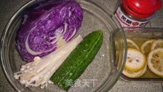 Sweet and Sour Purple Cabbage recipe