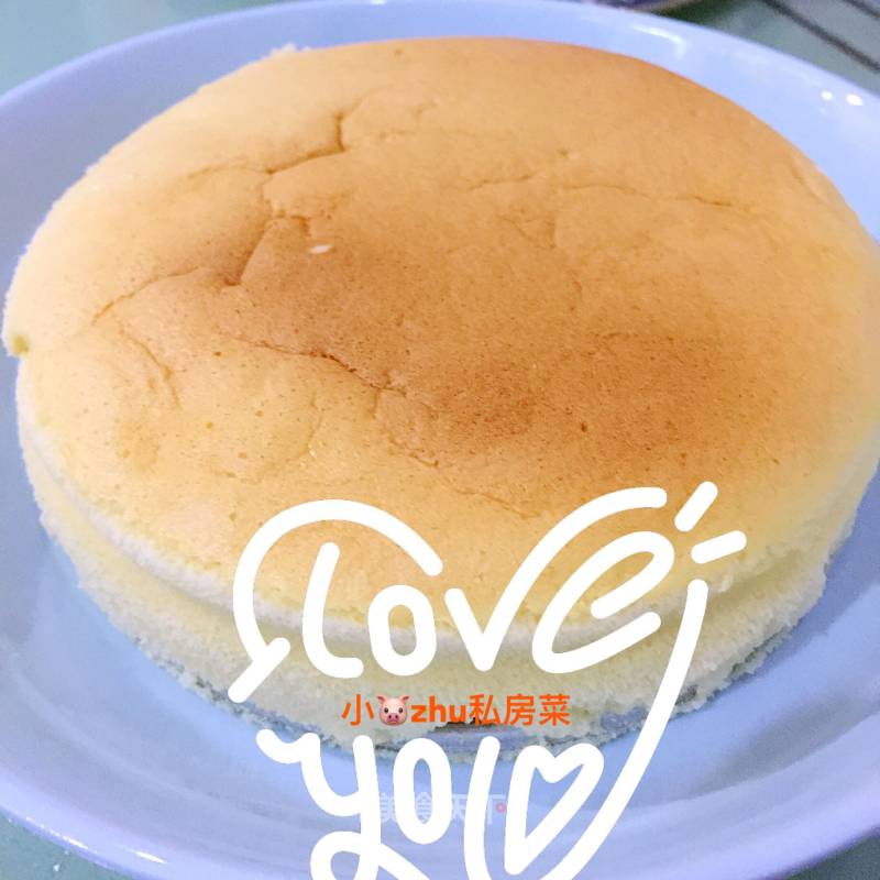 Yogurt Cake (oil-free Version) recipe