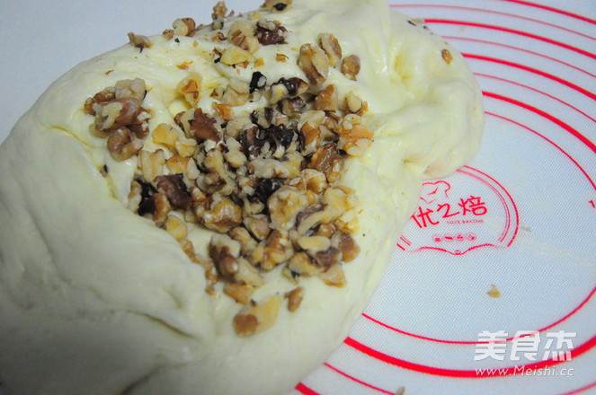 Walnut Braided Bread recipe