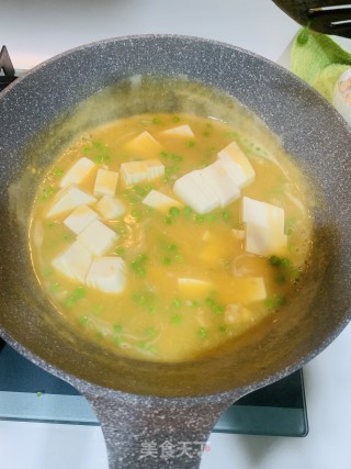 Salted Egg Tofu recipe