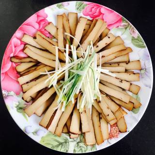 Dried Tofu with Cold Dressing recipe
