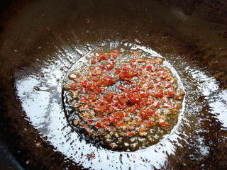Spicy Fried Pleurotus Eryngii recipe