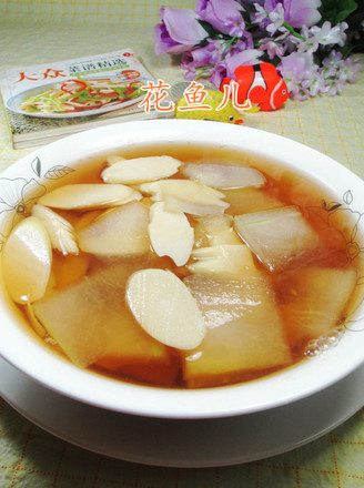 Winter Melon Whip and Bamboo Soup recipe