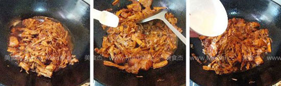 Braised Pork with Bamboo Shoots recipe