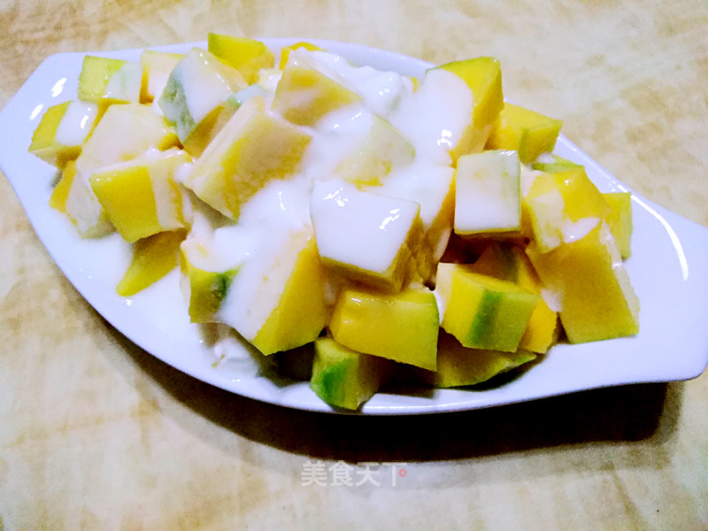 Mango Yogurt Salad recipe