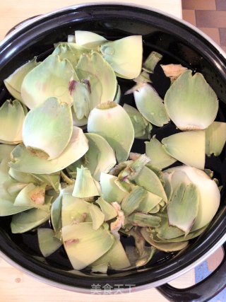 The Sacred Liver Nourishing in Spring-artichoke recipe