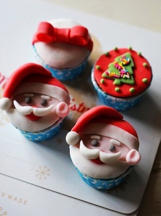 Santa's Cupcakes recipe