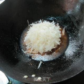 Boiled Shredded White Radish recipe