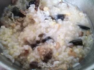 Laba New Flavor_seafood Preserved Egg Congee recipe