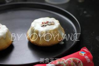 #新良婚纱大赛# Lemon Fragrant Yogurt Egg Split Sponge Cake recipe