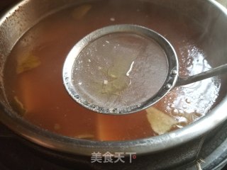 Lotus Root and Mung Bean Soup recipe