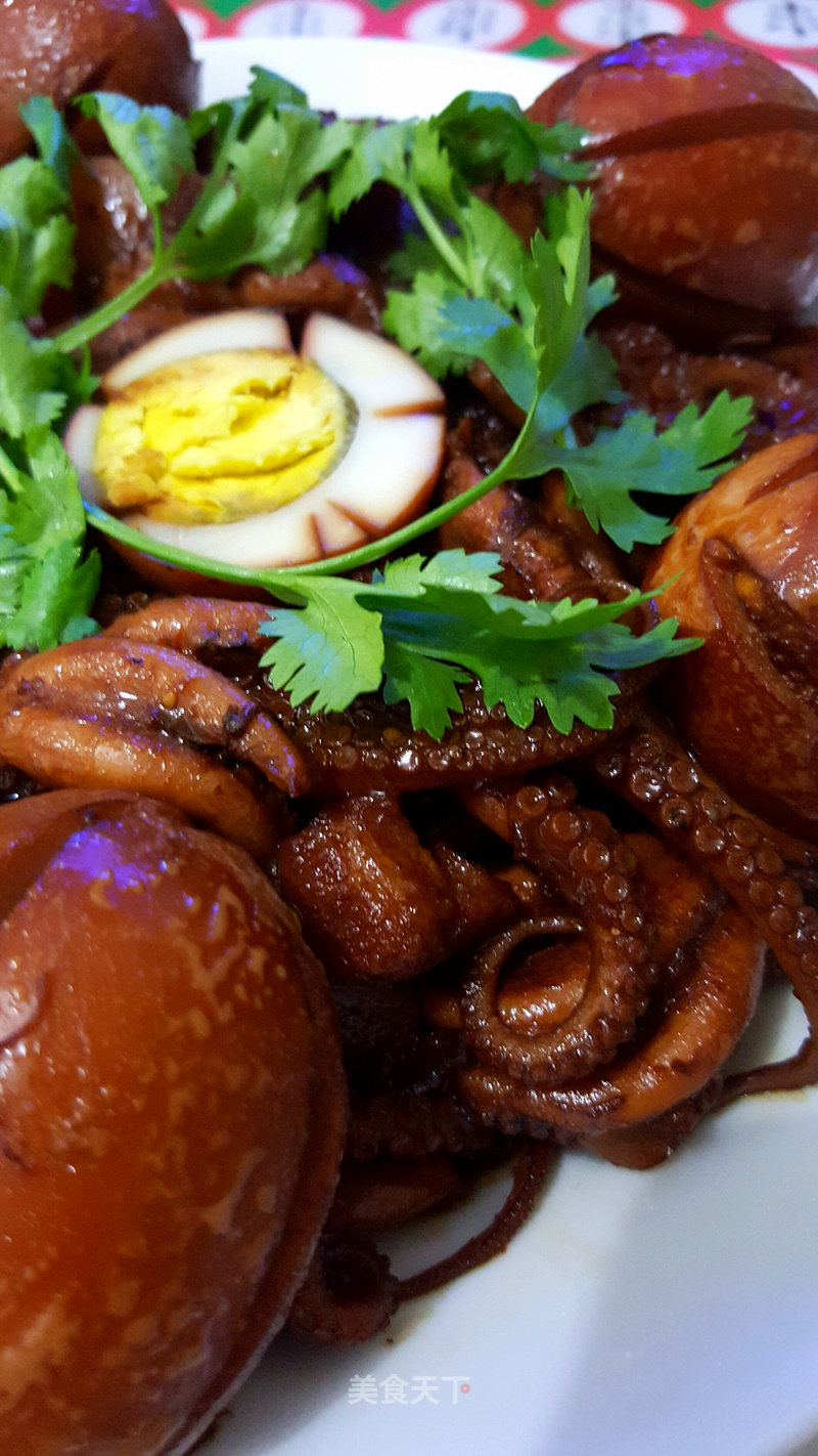 Wangchao Pork Belly Stewed Egg recipe