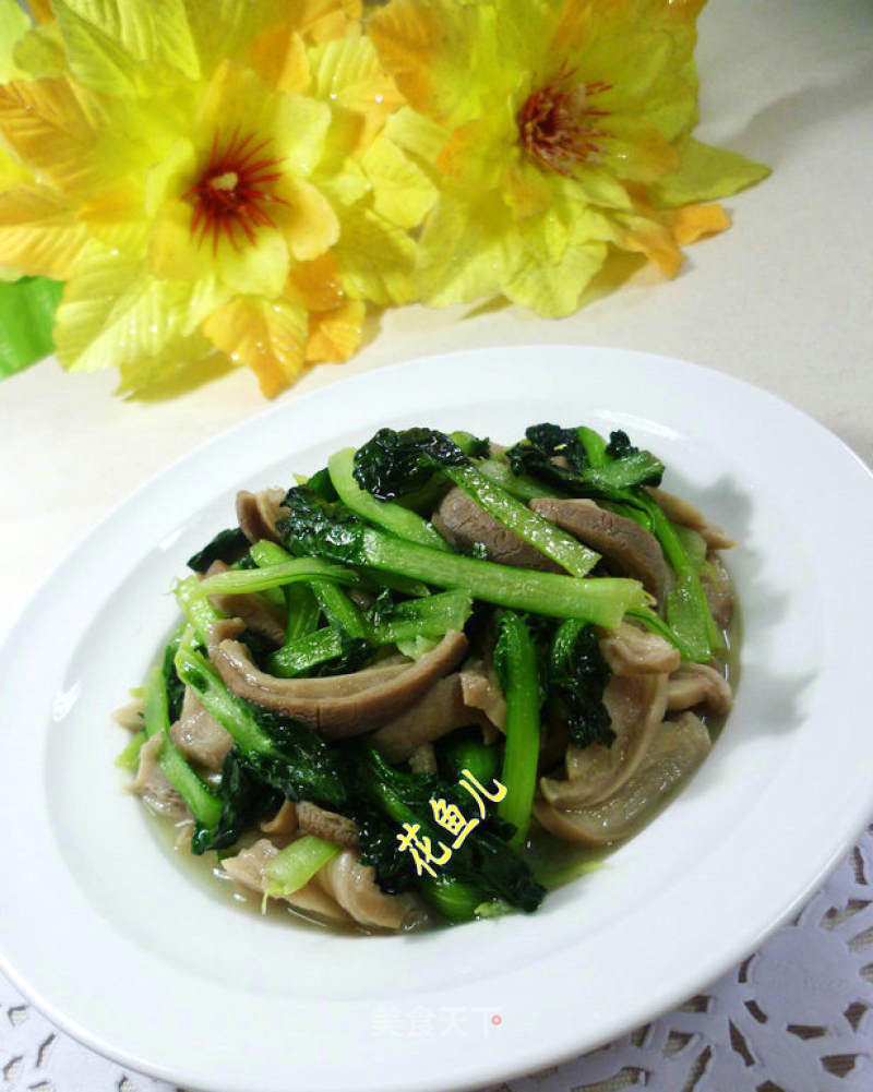 Stir-fried Pork Belly recipe