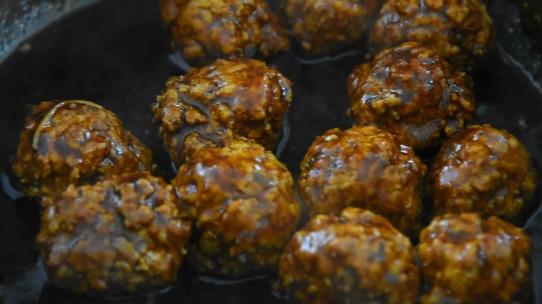 Braised Meatballs recipe