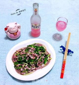 [dalian] Stir-fried Sea Hare with Leek recipe