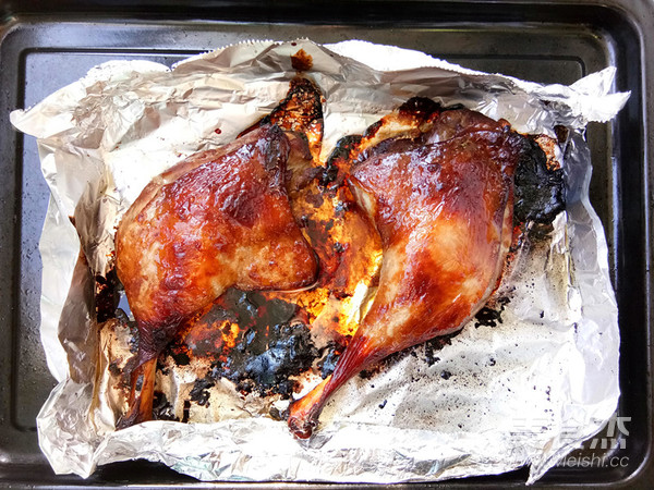 Roast Duck Leg recipe