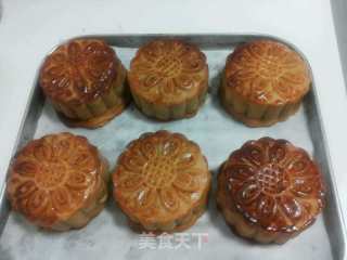 Cantonese Five-nen Moon Cake recipe