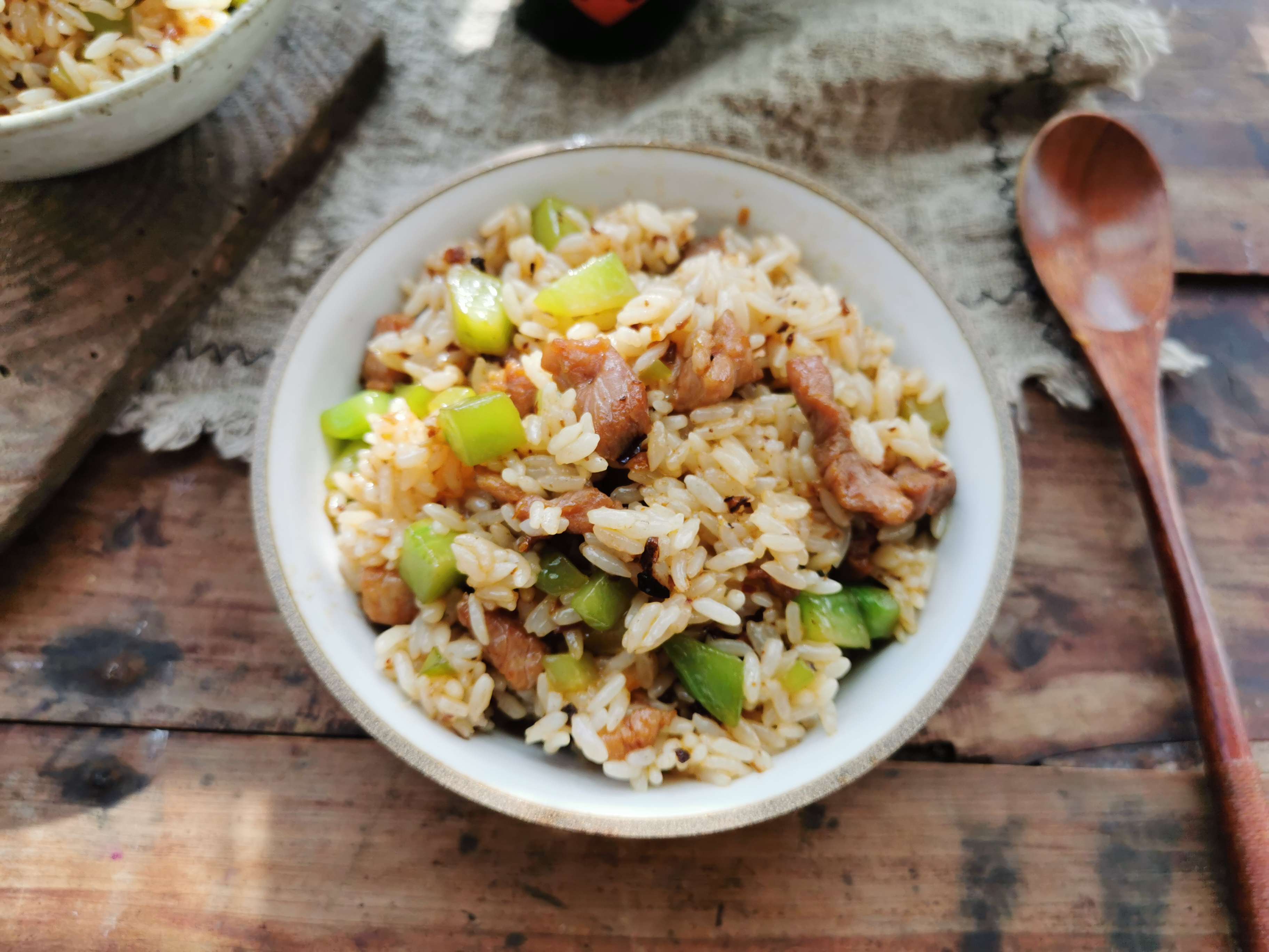 Matsutake Fried Rice recipe